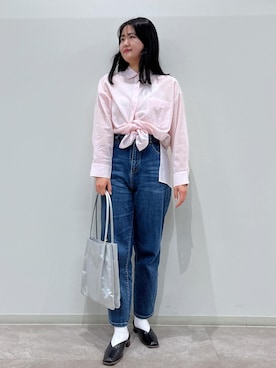 「アイテム（パンプス）」を使った、かんちゃんさん（レディース・165cm・20代）の春コーディネート