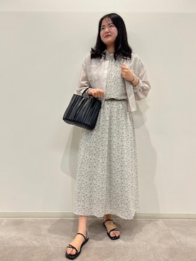 かんちゃんさん(レディース・165cm)の夏コーディネート