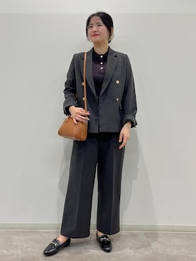 かんちゃんさん（レディース・165cm）の秋コーディネート