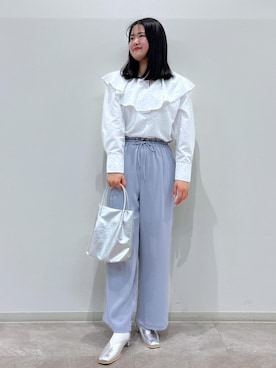 かんちゃんさん（レディース・165cm）の春コーディネート