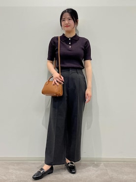 かんちゃんさん（レディース・165cm）の秋コーディネート