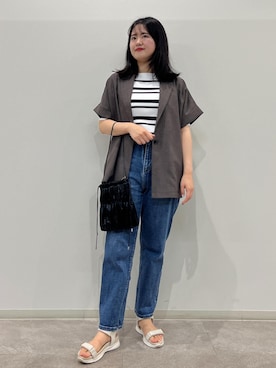 かんちゃんさん（レディース・165cm・20代）の夏コーディネート