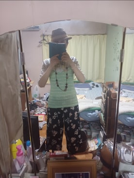 つっしーさん（レディース・167cm）の夏コーディネート