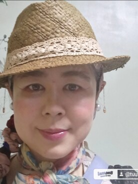 「no brand（ノーブランド）のアイテム」を使った、つっしーさん（レディース・167cm・40代）の春コーディネート