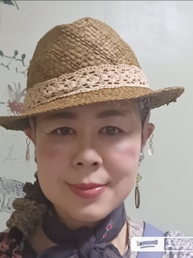 「no brand（ノーブランド）のアイテム」を使った、つっしーさん（レディース・167cm・40代）の夏コーディネート