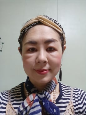 「しまむら（シマムラ）のアイテム」を使った、つっしーさん（レディース・167cm）の夏コーディネート