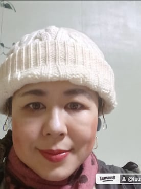 「アイテム（帽子）」を使った、つっしーさん（レディース・167cm・40代）の春コーディネート