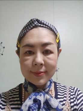 「アイテム（ヘアアクセサリー）」を使った、つっしーさん（レディース・167cm）の夏コーディネート