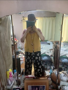 「JACKのアイテム（キャミソール）」を使った、つっしーさん（レディース・167cm・40代）の夏コーディネート