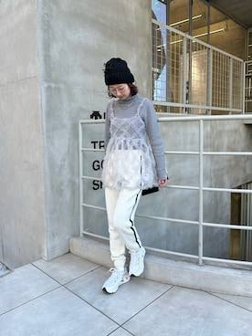 nanaさん（レディース・158cm）の春コーディネート