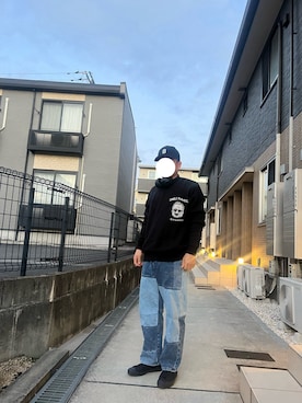 Kさん(メンズ・167cm)の冬コーディネート