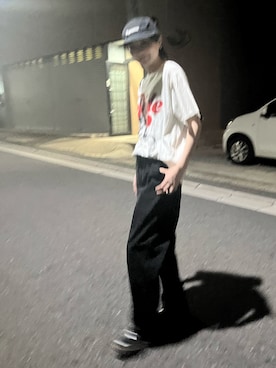 「HYSTERIC GLAMOUR（ヒステリックグラマー）のアイテム」を使った、りなさん（レディース・160cm）の秋コーディネート