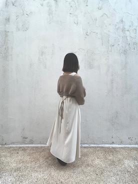 Elliさん(レディース・160cm)の春コーディネート