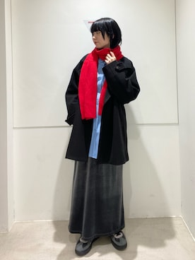 「SENSEOFPLACE」｜つっちーさん（レディース・162cm）の秋コーディネート