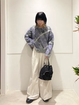 つっちーさん（レディース・162cm）の冬コーディネート