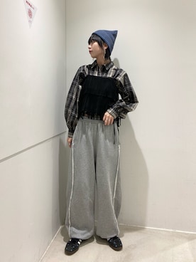 つっちーさんのコーディネート