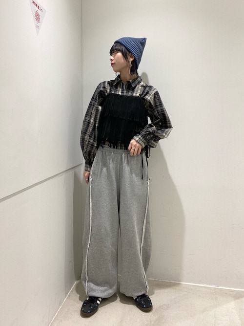 セール】FSフリンジキャミトップ（キャミソール）｜SENSE OF PLACE by