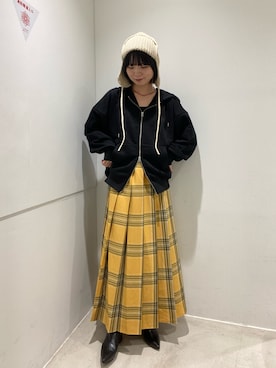 つっちーさんのコーディネート