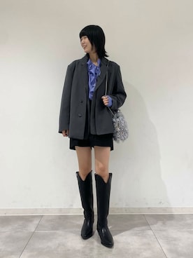 つっちーさん（レディース・162cm）の秋コーディネート