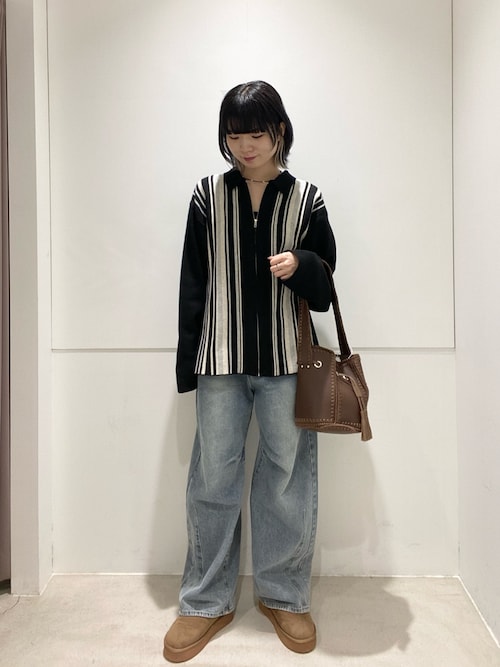 あー　ラルフデニムシャツ&アーバンリサーチニット　2点おまとめ セール】カーブデニム（デニムパンツ）｜SENSE OF PLACE by