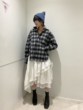 つっちーさんのコーディネート