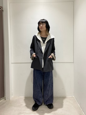 つっちーさん（レディース・162cm）の冬コーディネート