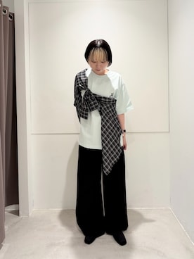 つっちーさん（レディース・162cm）の夏コーディネート