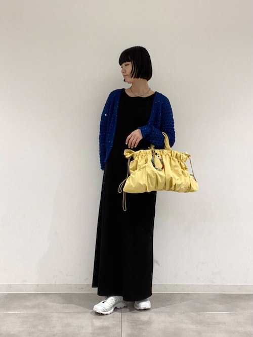 セール】スパンコールメッシュカーディガン（カーディガン/ボレロ  