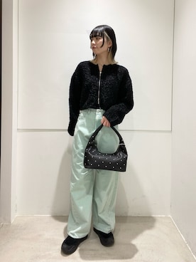 つっちーさん（レディース・162cm）の冬コーディネート