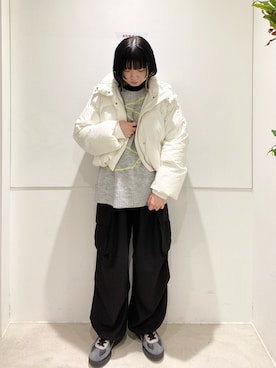 つっちーさん（レディース・162cm）の秋コーディネート