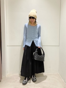 つっちーさん（レディース・162cm）の春コーディネート