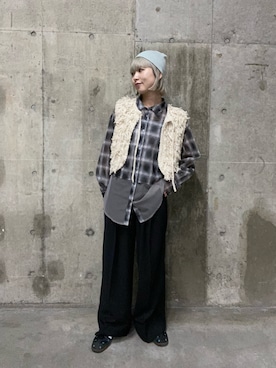 つっちーさんのコーディネート