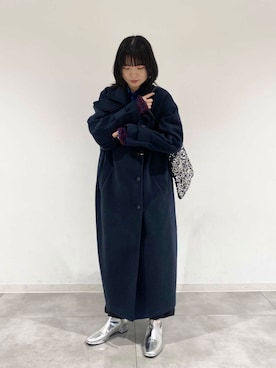 つっちーさん（レディース・162cm）の冬コーディネート