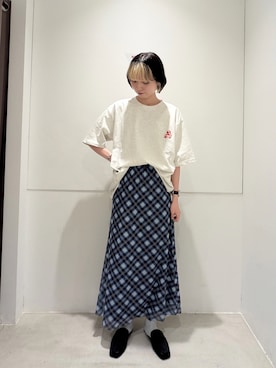 つっちーさん（レディース・162cm）の夏コーディネート