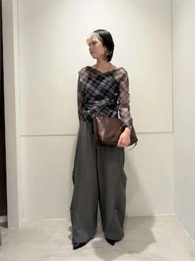 つっちーさん(レディース・162cm)の夏コーディネート