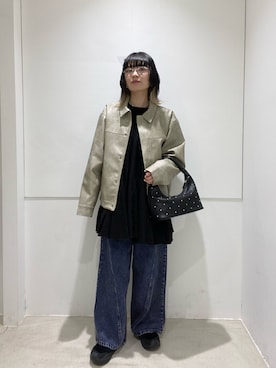 つっちーさん（レディース・162cm）の冬コーディネート