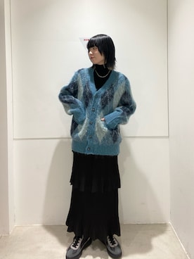 「SENSEOFPLACE」｜つっちーさん（レディース・162cm）の秋コーディネート