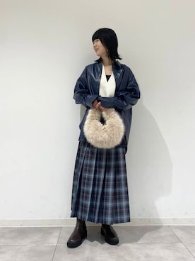 つっちーさん(レディース・162cm)の秋コーディネート