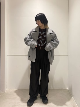 つっちーさん(レディース・162cm)の冬コーディネート