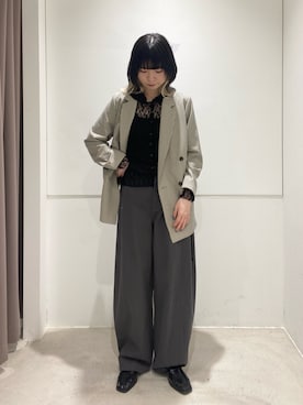 つっちーさん（レディース・162cm）の冬コーディネート