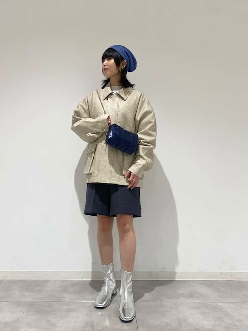 新品激安！16，200円の品★アーバンリサーチ バックキルティングチェスターコート★グレー セールキルティングショルダーバッグ（ショルダーバッグ）｜SENSE OF