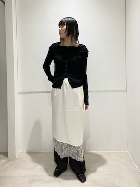 つっちーさん(レディース・162cm)の冬コーディネート