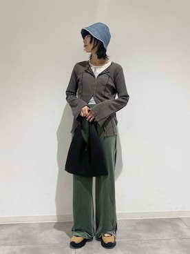 「newarrival」｜つっちーさん（レディース・162cm）の夏コーディネート