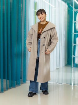 似合うラボTVのミサトさんのコーディネート