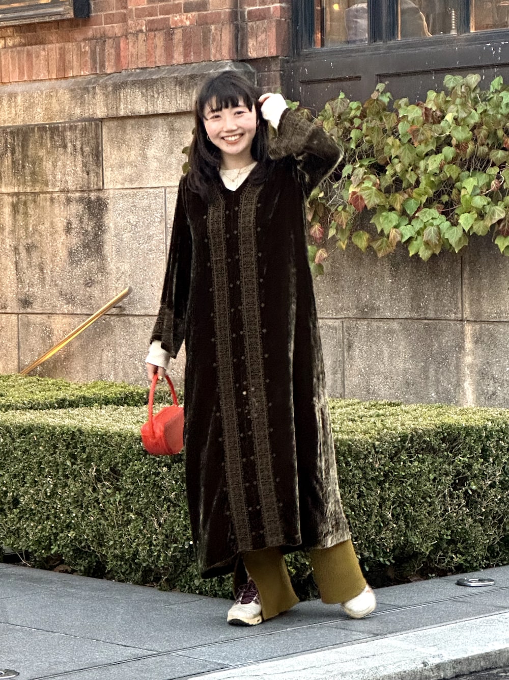 RonHerman VINTAGEのワンピース/ドレスを使った人気ファッション