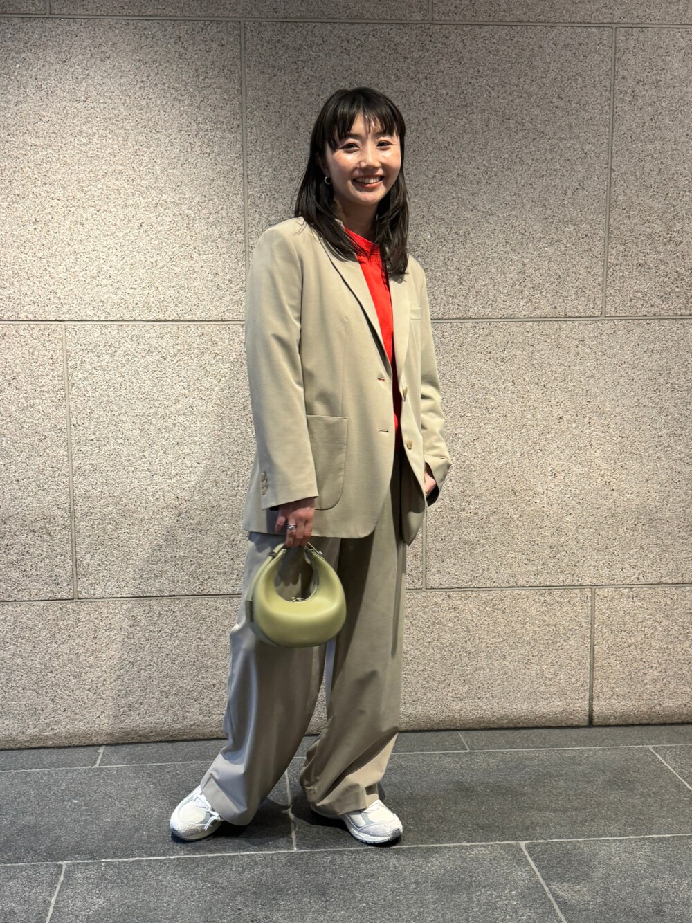 OSOI TONI HOBO / SAGE GREEN オソイ トニホーボー OSOI（オソイ）の「OSOI/オソイ/TONI MINI -SAGE GREEN