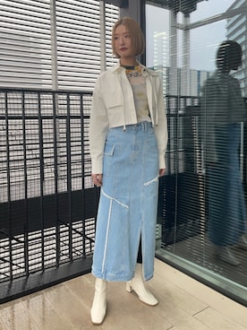 早崎円馨さんのコーディネート