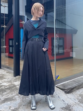 早崎円馨さんのコーディネート