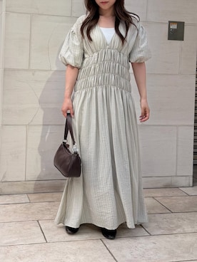 「ブルベ夏」｜chisatoさん（レディース・153cm）の夏コーディネート