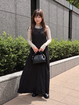 「iRENE(アイレネ)のアイテム」を使った、chisatoさん(レディース・153cm)の夏コーディネート